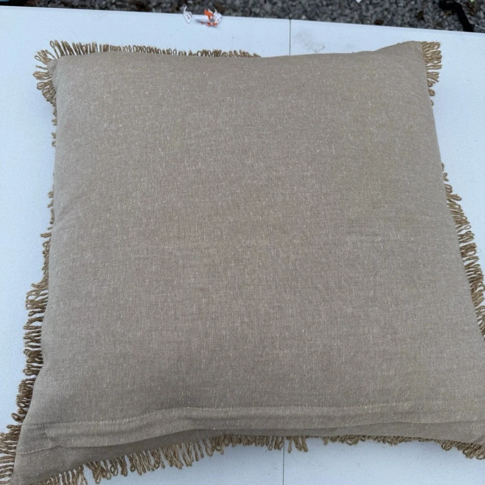 Haymarket Square Decorative Pillow Down Filled Size 21 